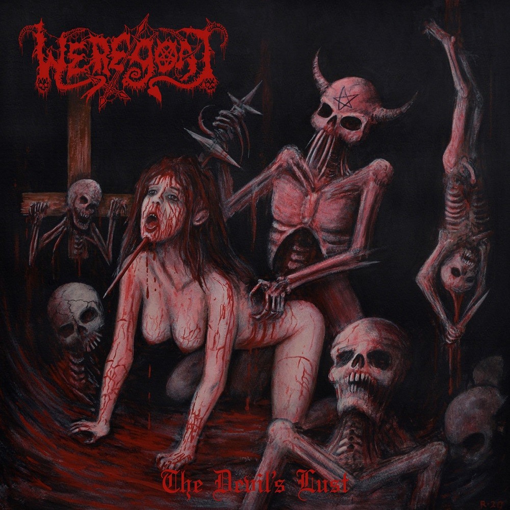 Weregoat - The Devil's Lust (2022) Cover