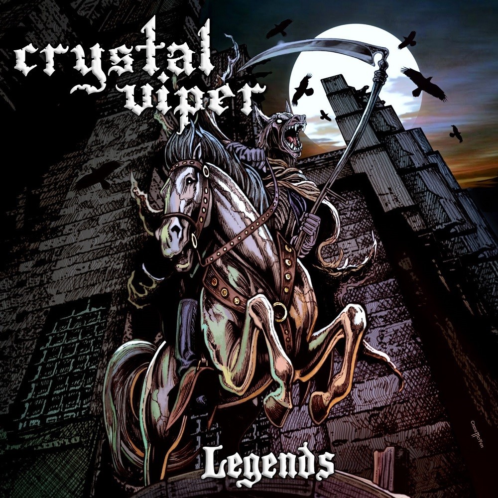 Crystal Viper - Legends (2010) Cover