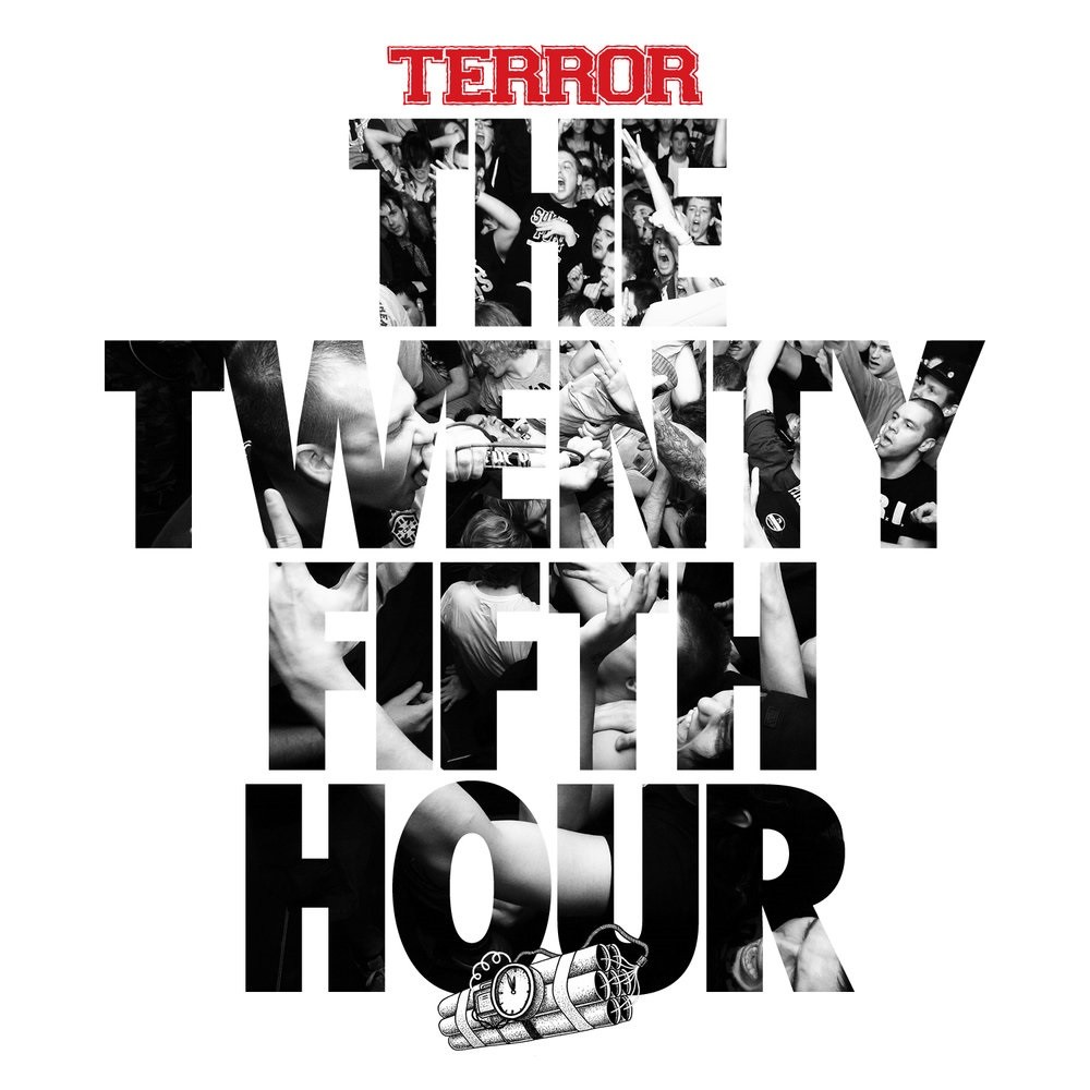Terror - The 25th Hour (2015) Cover