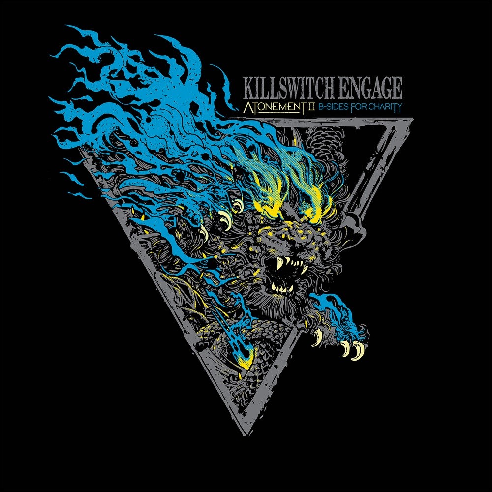 Killswitch Engage - Atonement II B​-​Sides for Charity (2020) Cover