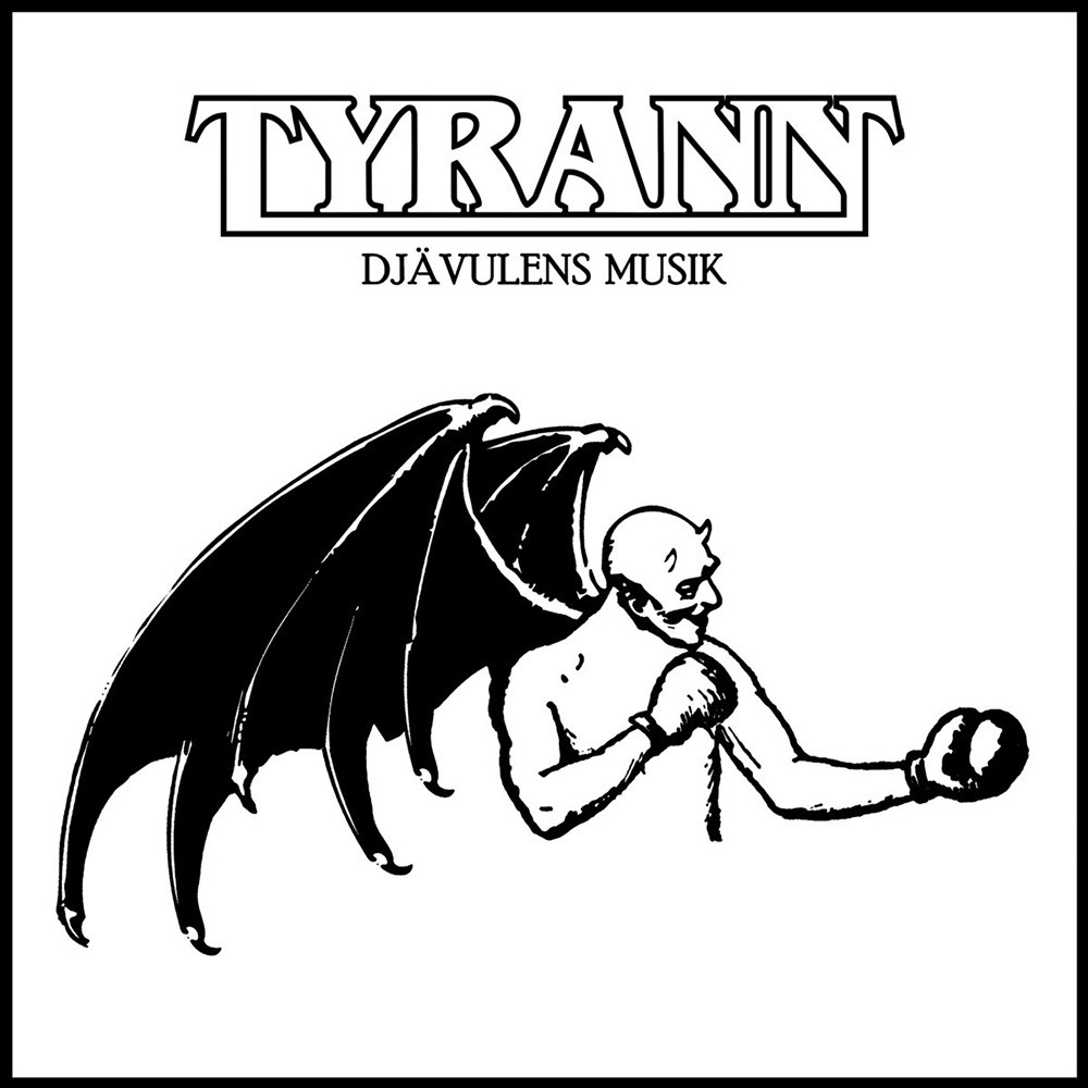 Tyrann - Djävulens musik (2021) Cover