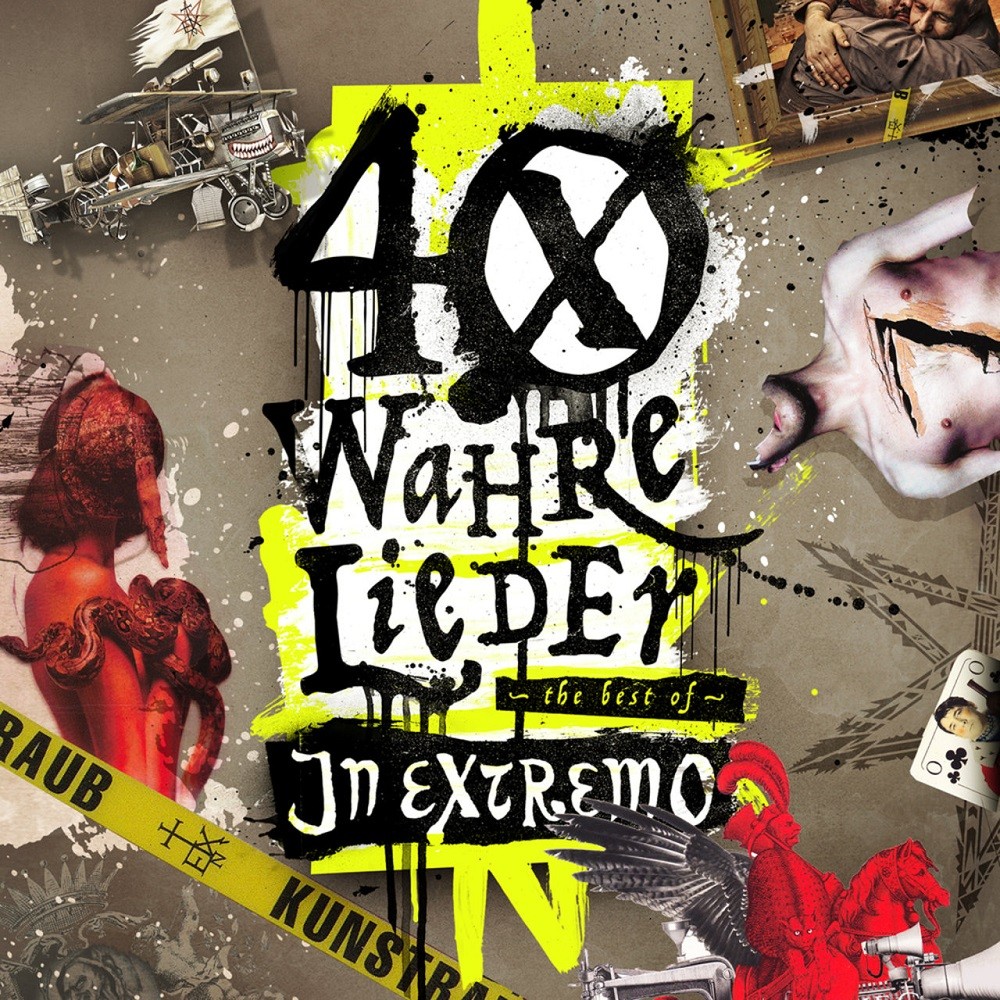 In Extremo - 40 wahre Lieder - The Best Of (2017) Cover