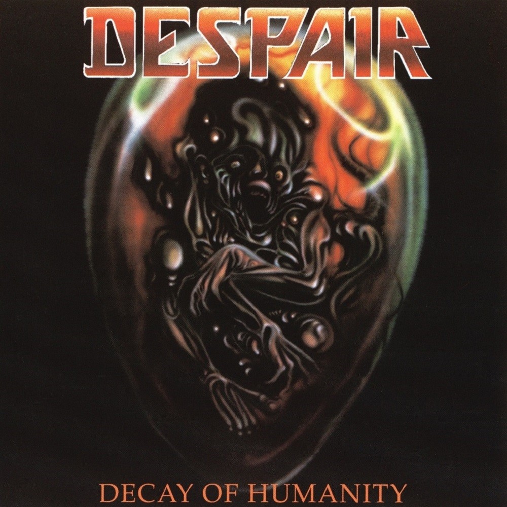 Despair - Decay of Humanity (1990) Cover