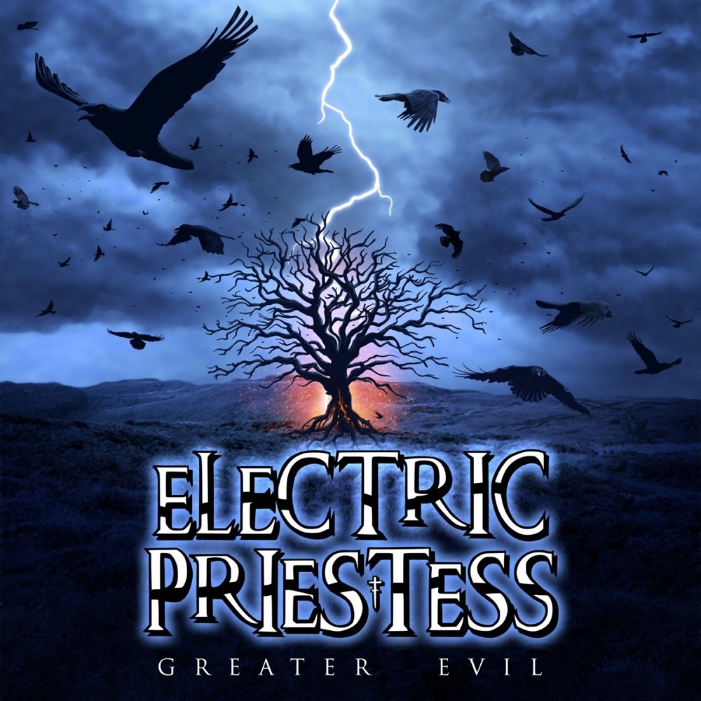 Electric Priestess - Greater Evil (2023) Cover