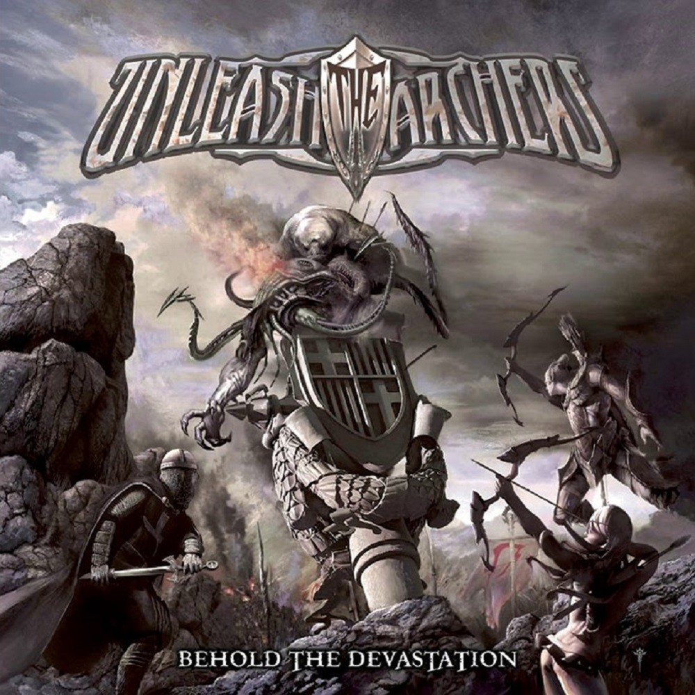 Unleash the Archers - Behold the Devastation (2009) Cover