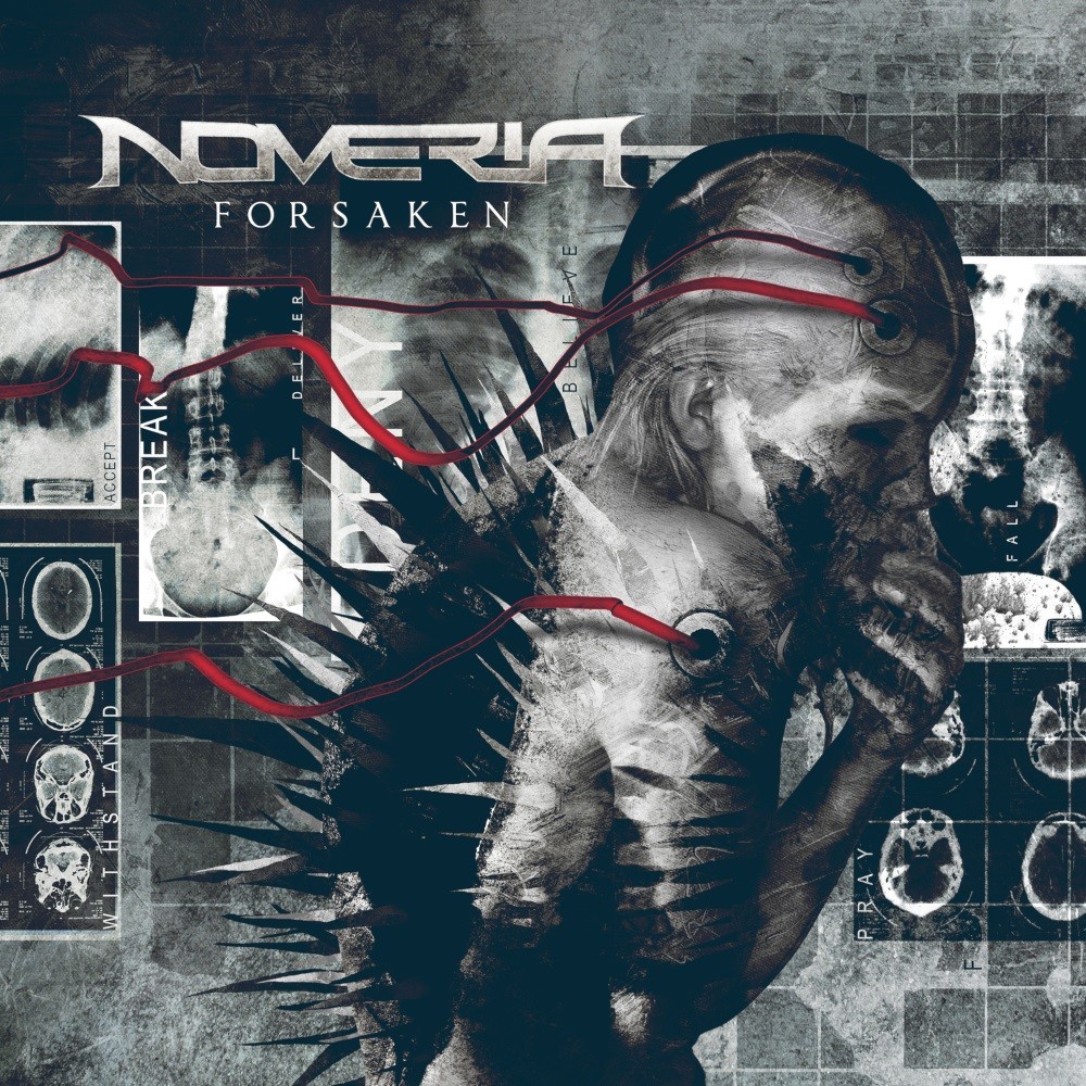 Noveria - Forsaken (2016) Cover