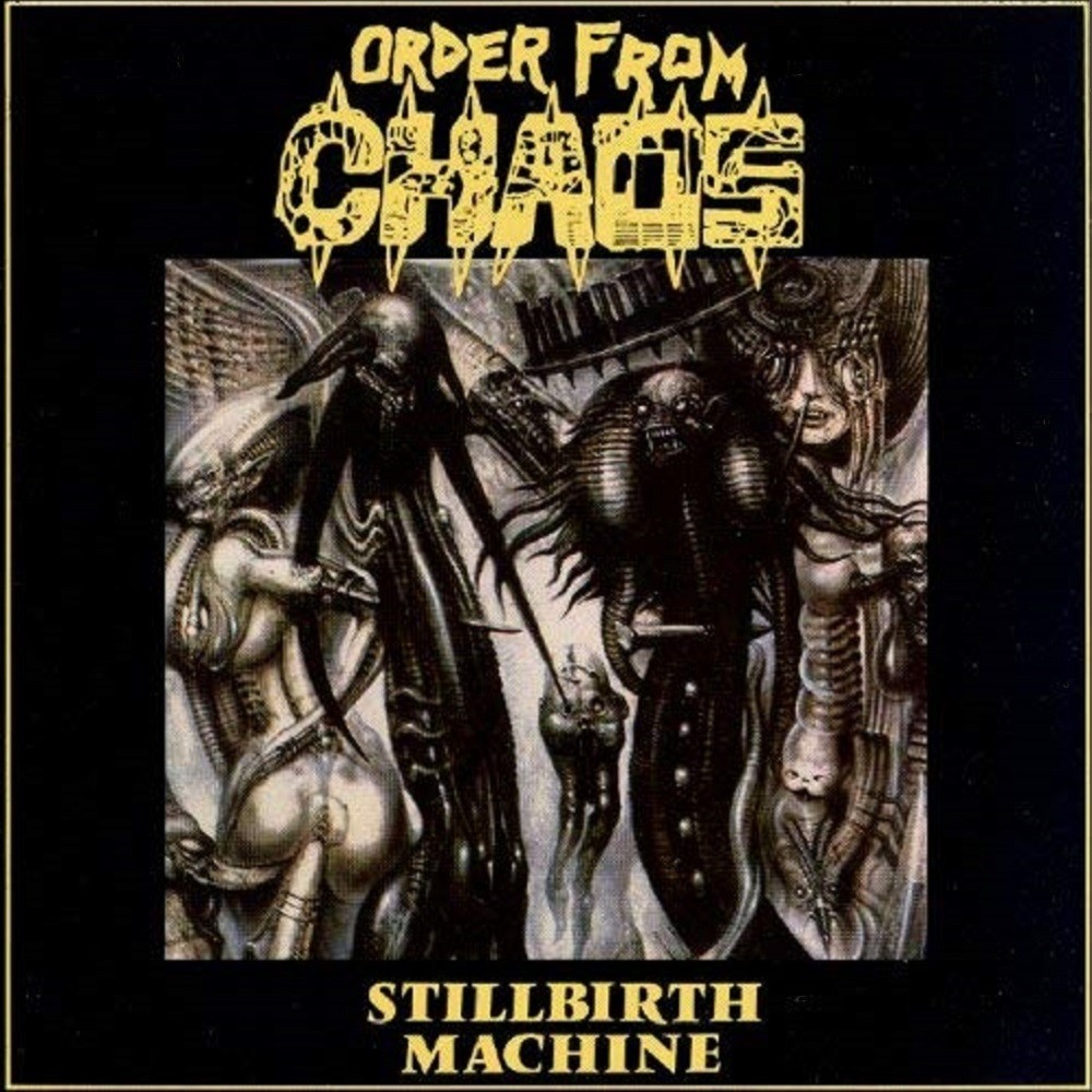 Order From Chaos - Stillbirth Machine (1992) Cover