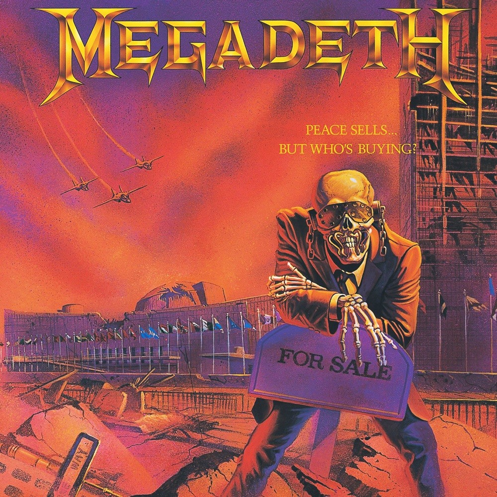 Megadeth - Peace Sells... But Who's Buying? (1986) Cover