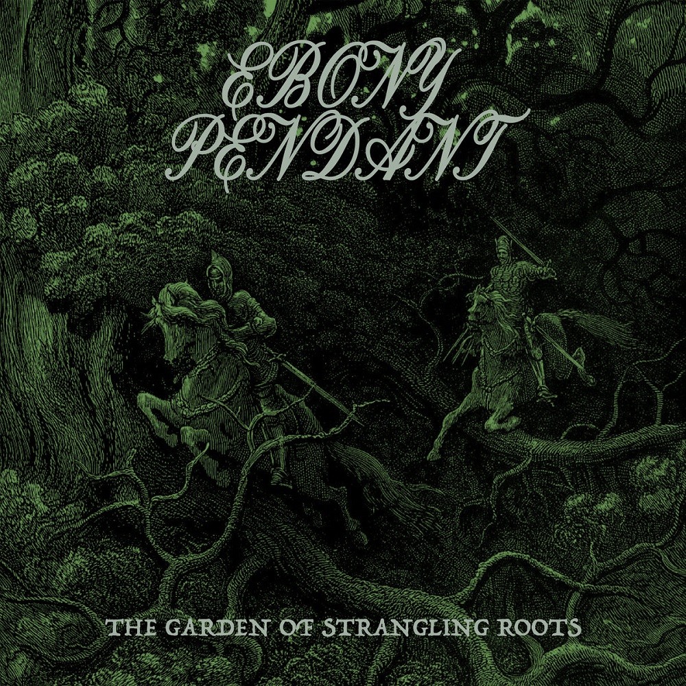 Ebony Pendant - The Garden of Strangling Roots (2021) Cover