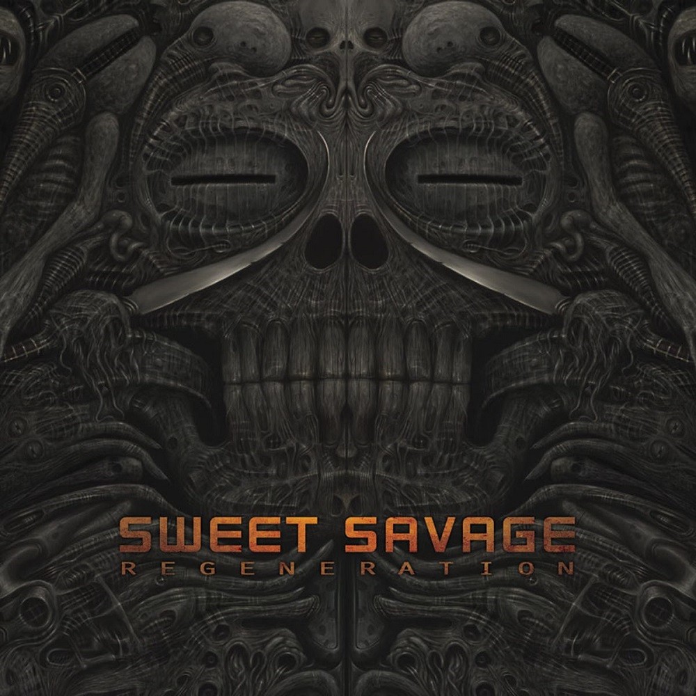 Sweet Savage - Regeneration (2011) Cover