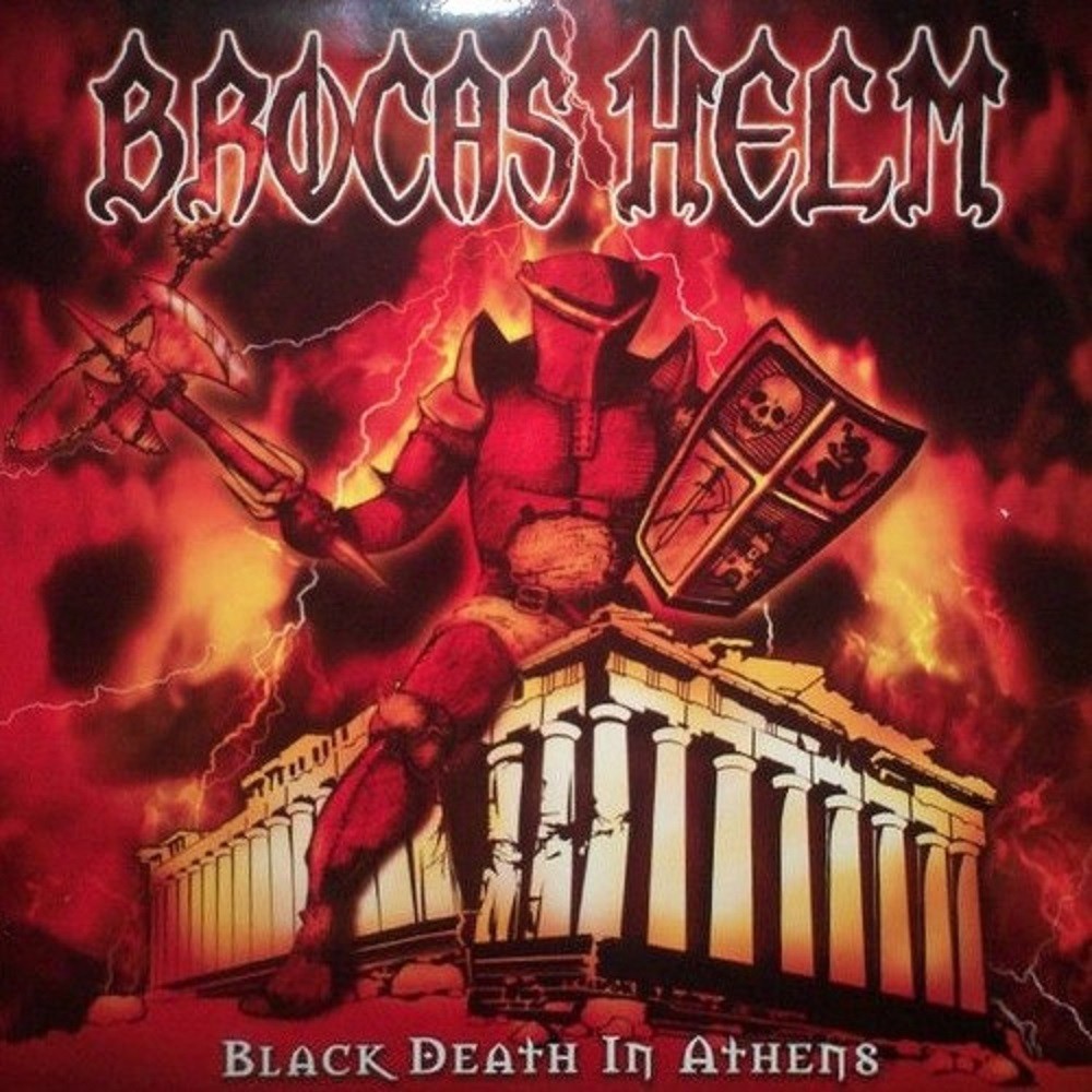 Brocas Helm - Black Death in Athens (2004) Cover