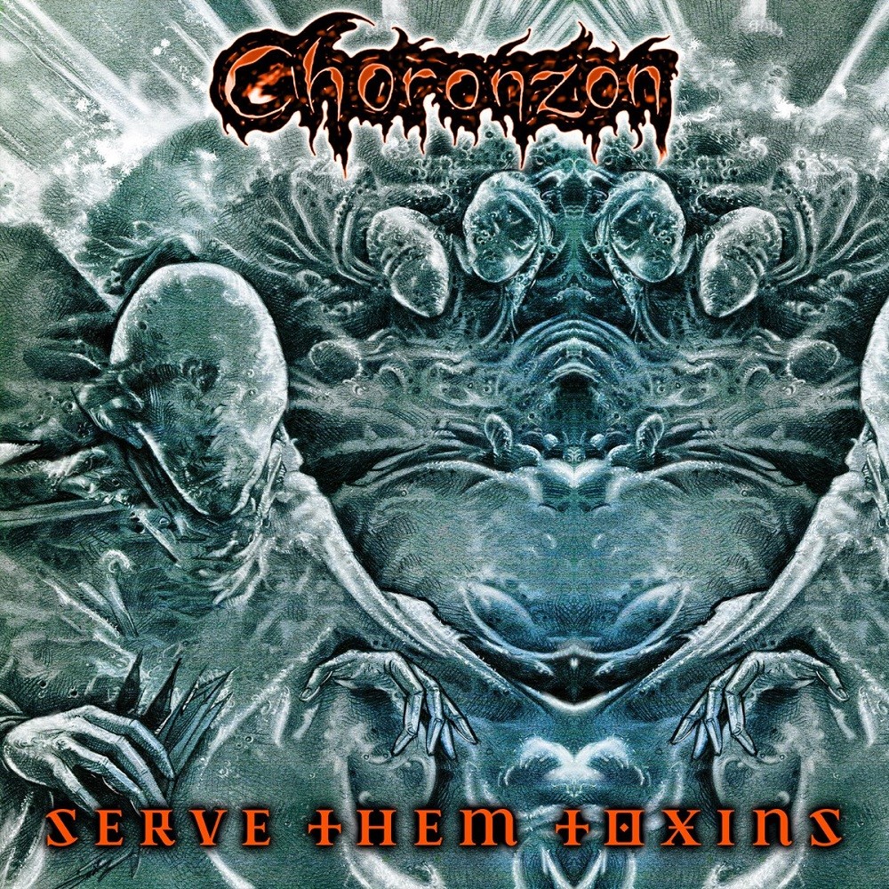Choronzon - Serve Them Toxins (2020) Cover