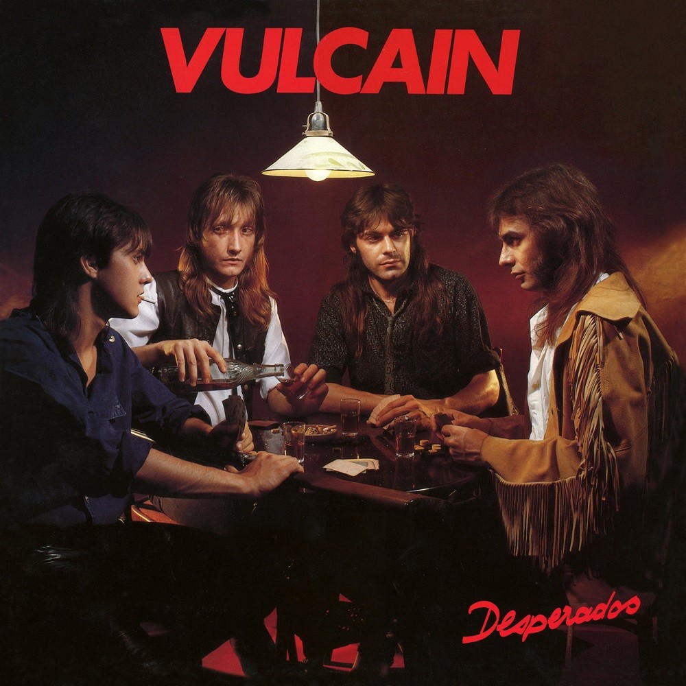 Vulcain - Desperados (1985) Cover