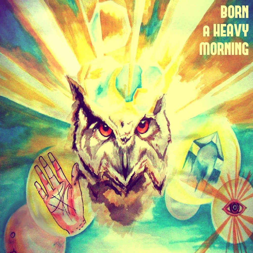Ice Dragon - Born a Heavy Morning (2013) Cover