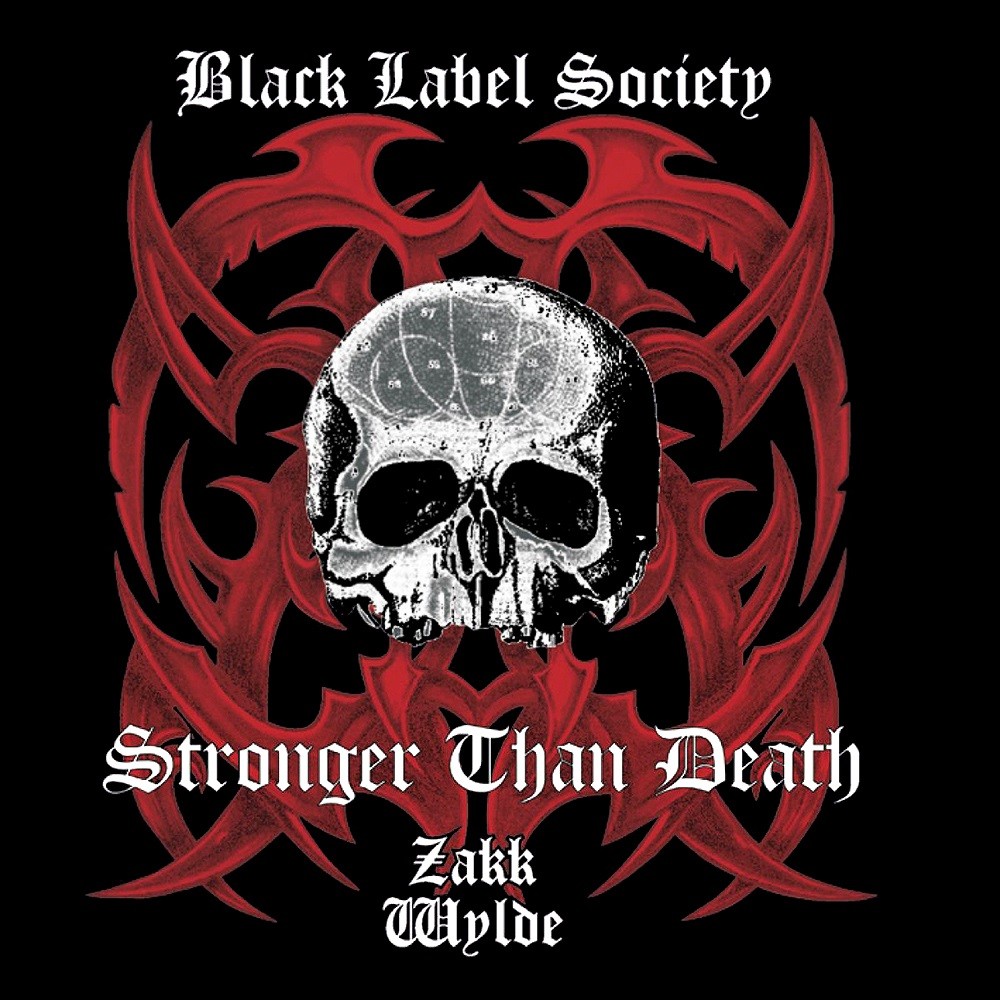 Black Label Society - Stronger Than Death (2000) Cover