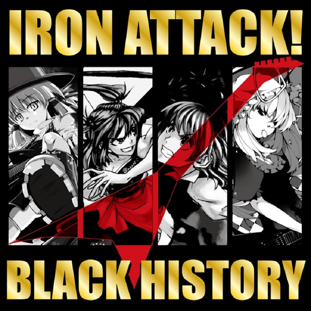 Iron Attack! - Black History (2010) Cover