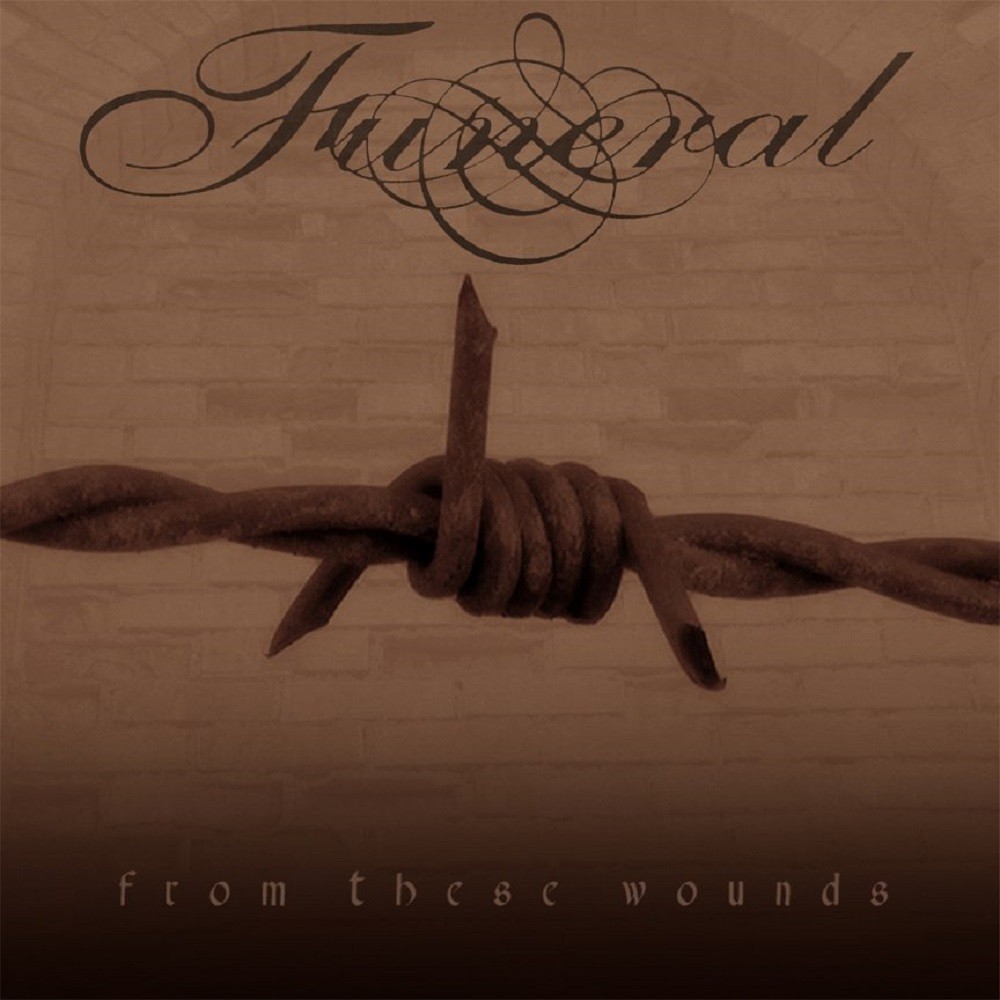 Funeral - From These Wounds (2006) Cover