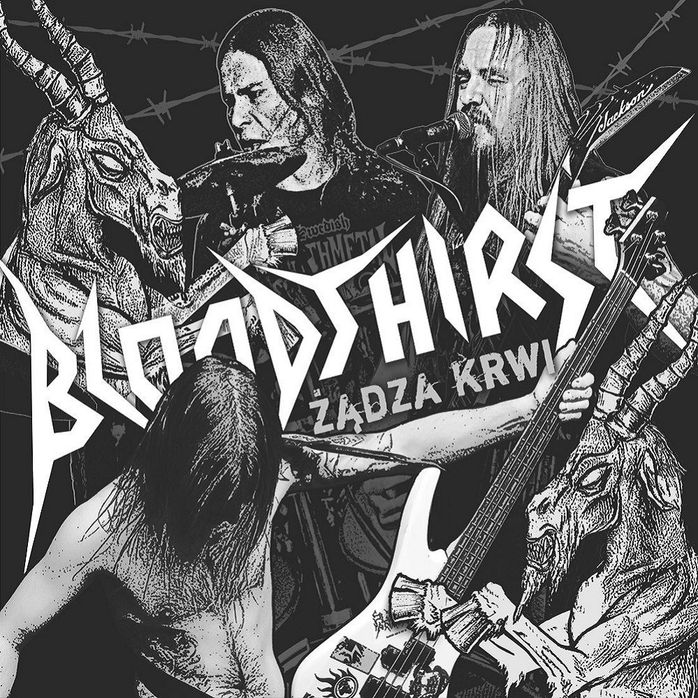 Bloodthirst - Żądza Krwi (2011) Cover
