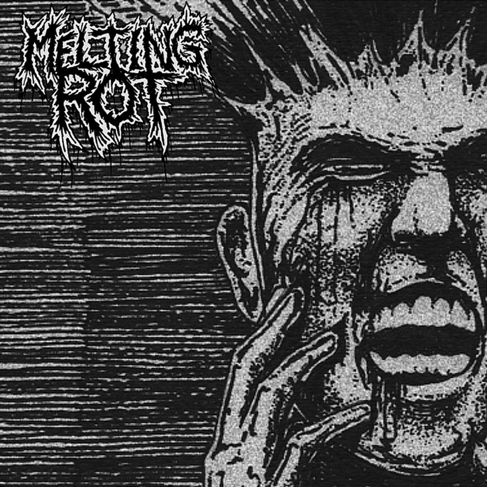 Melting Rot - Melting Rot (2017) Cover