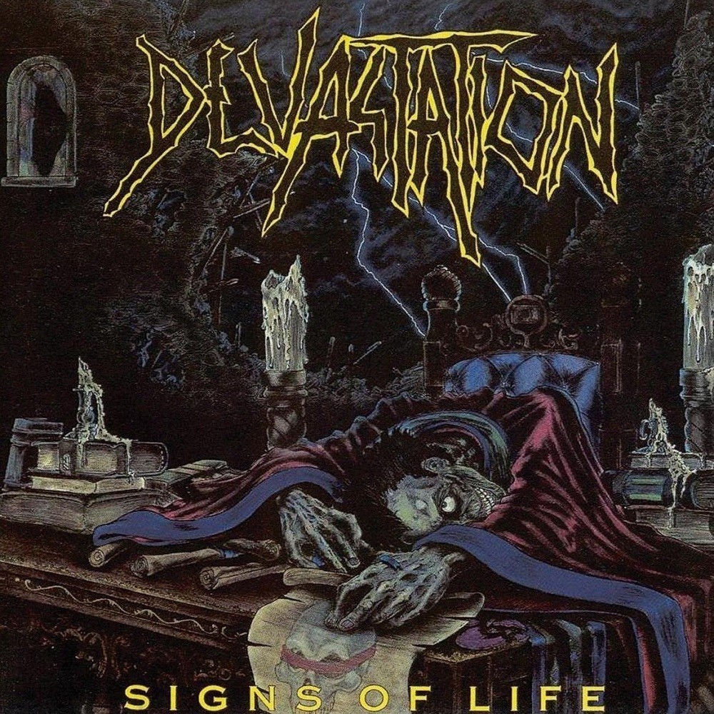 Devastation - Signs of Life (1989) Cover