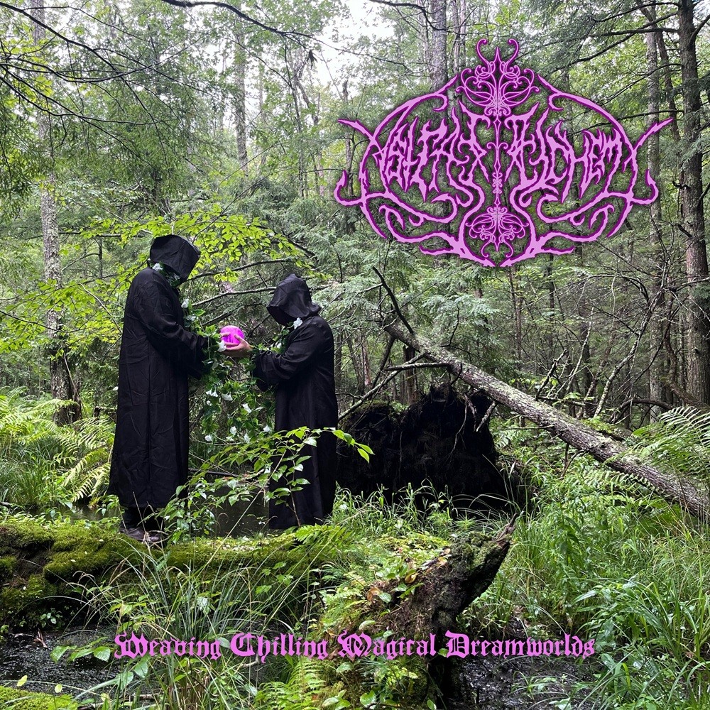 Astral Alchemy - Weaving Chilling Magical Dreamworlds (2026) Cover
