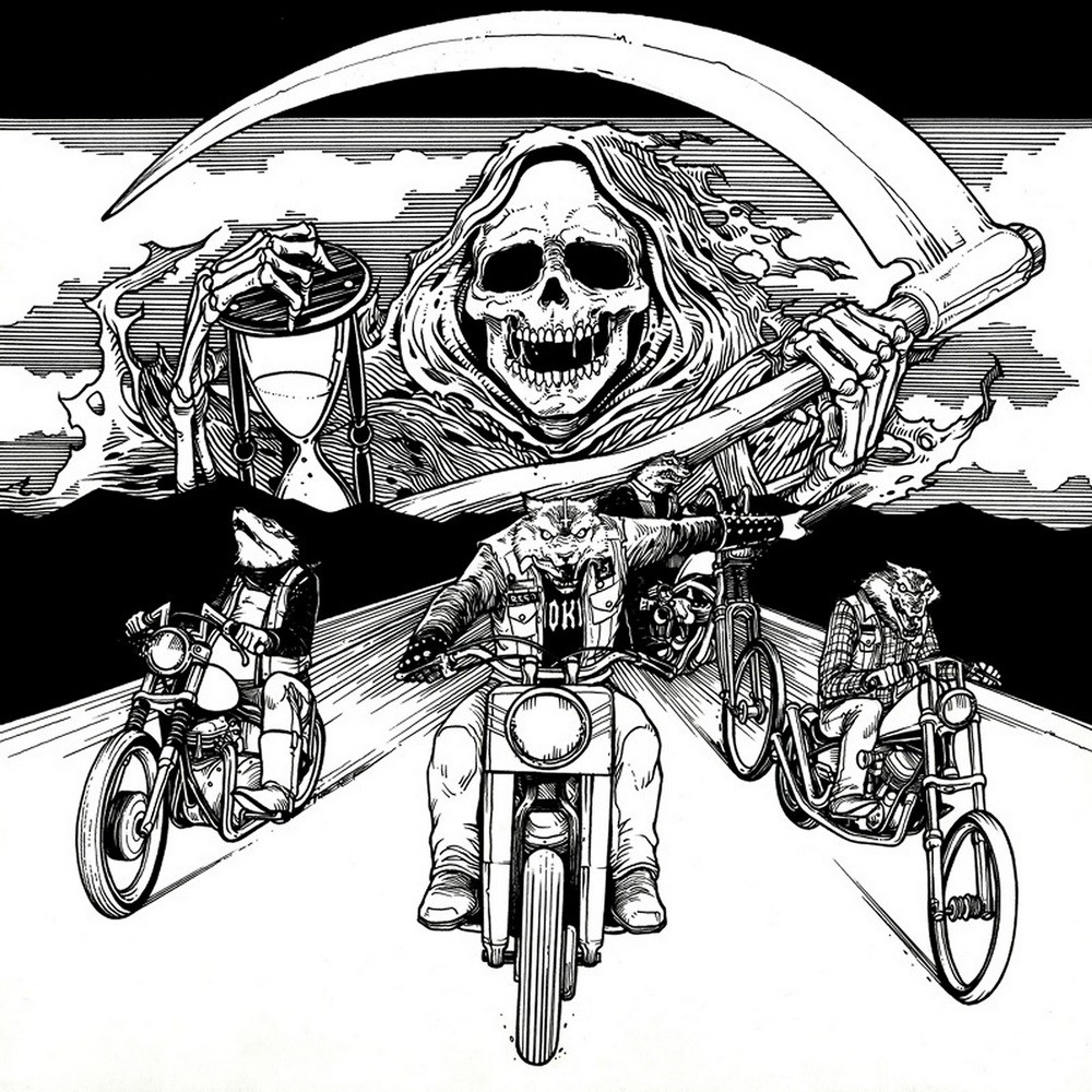 Speedwolf - Ride With Death (2011) Cover