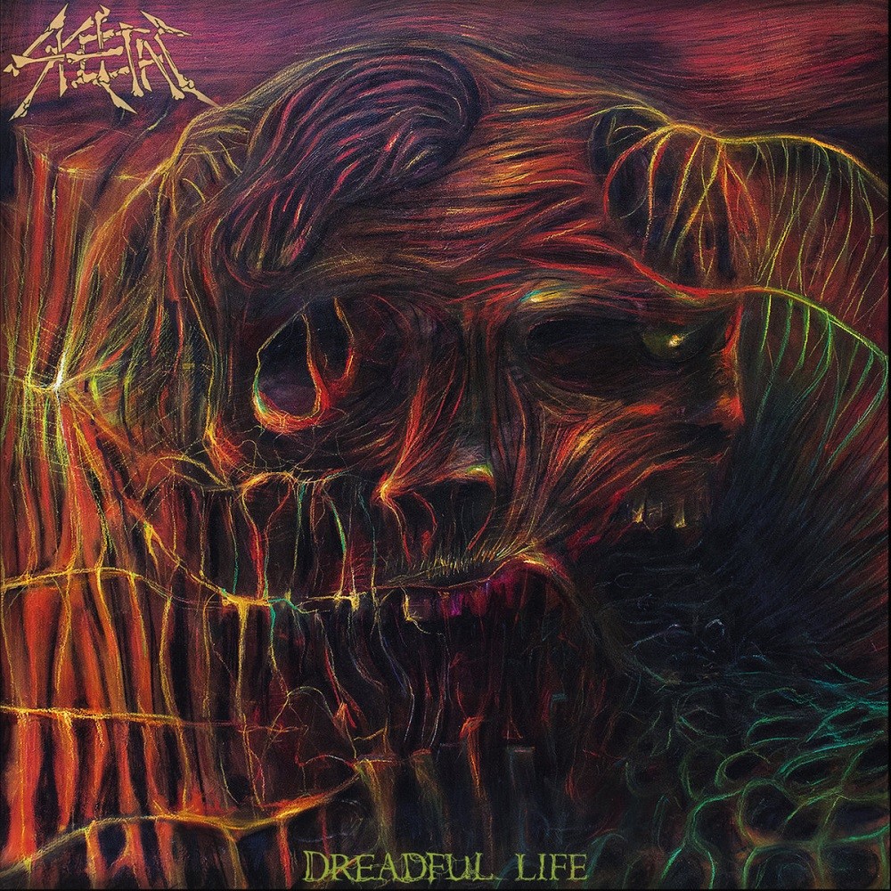 Skeletal - Dreadful Life (2017) Cover