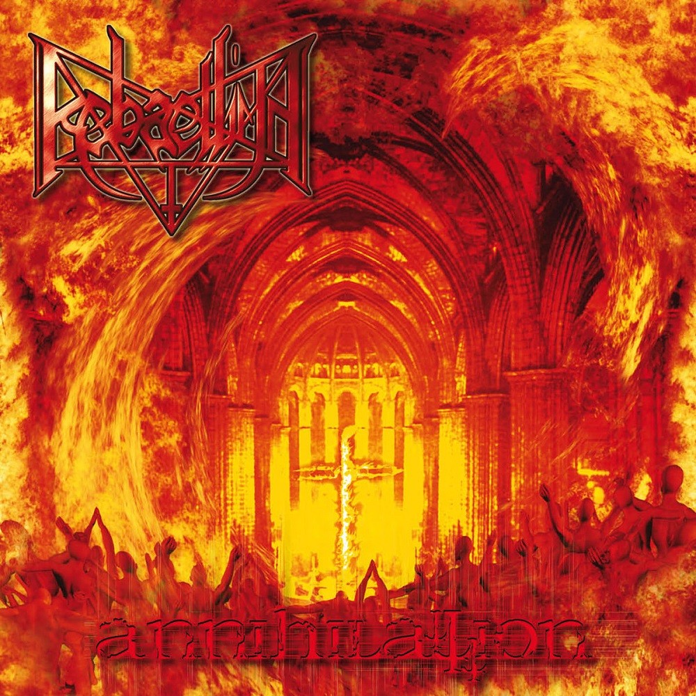 Rebaelliun - Annihilation (2001) Cover