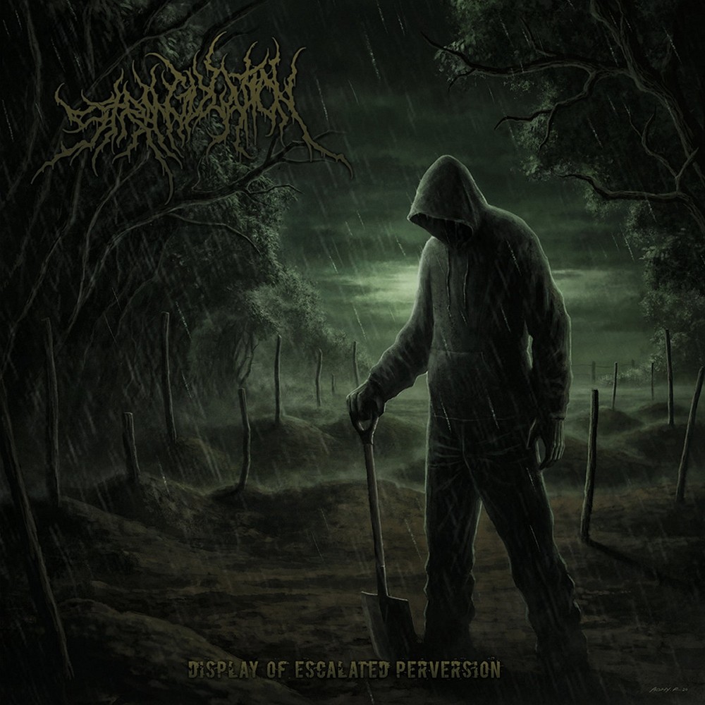 Strangulation - Display of Escalated Perversion (2020) Cover