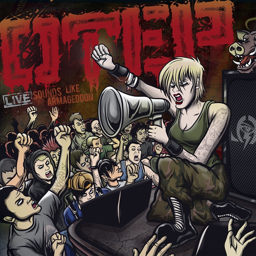 Otep - Sounds Like Armageddon - Live (2012) Cover