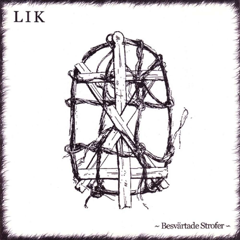 LIK - Besvärtade Strofer (2005) Cover