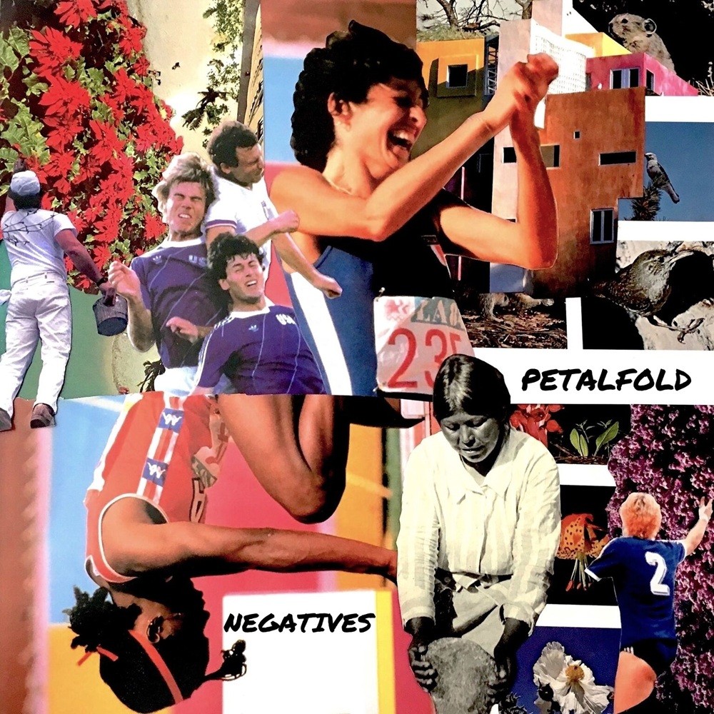 Petalfold - Negatives (2018) Cover