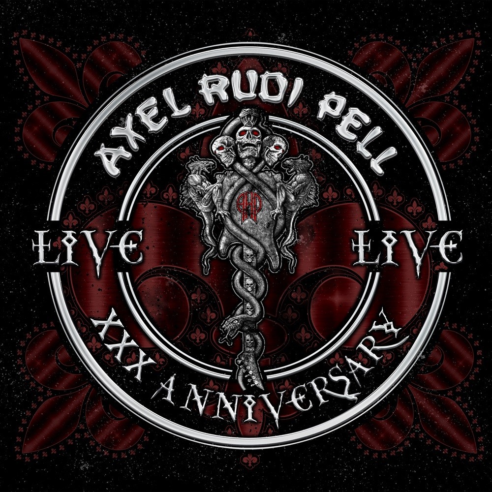 Axel Rudi Pell - XXX Anniversary Live (2019) Cover