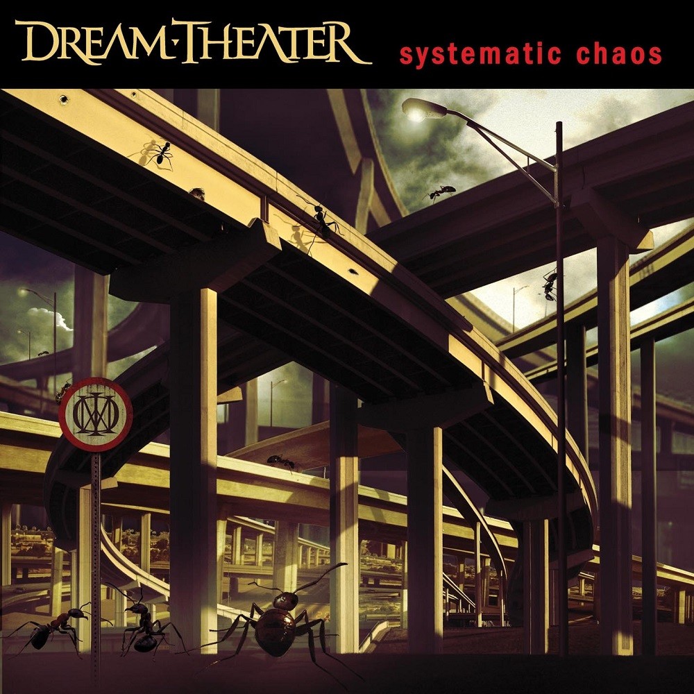 Dream Theater - Systematic Chaos (2007) Cover