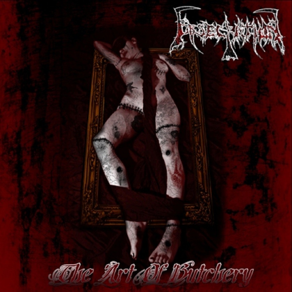 Obsecration - The Art of Butchery (2009) Cover