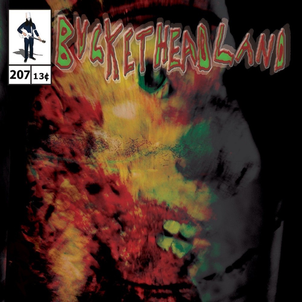 Buckethead - Pike 207 - 365 Days Til Halloween: Smash (2015) Cover