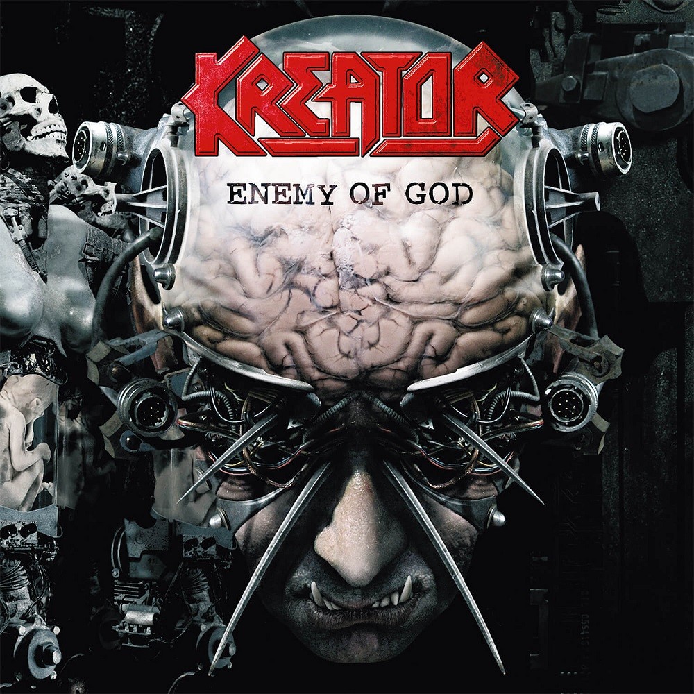 Kreator - Enemy of God (2005) Cover