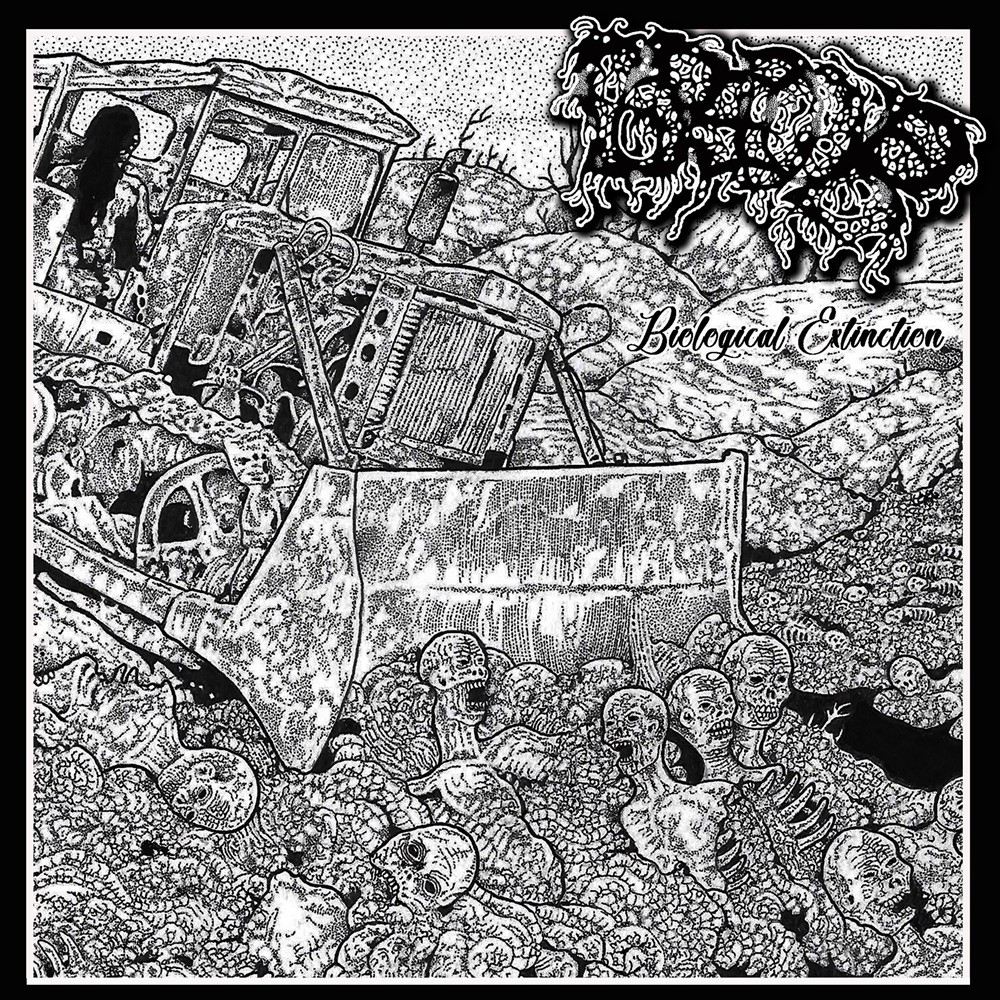 Goredozer - Biological Extinction (2020) Cover