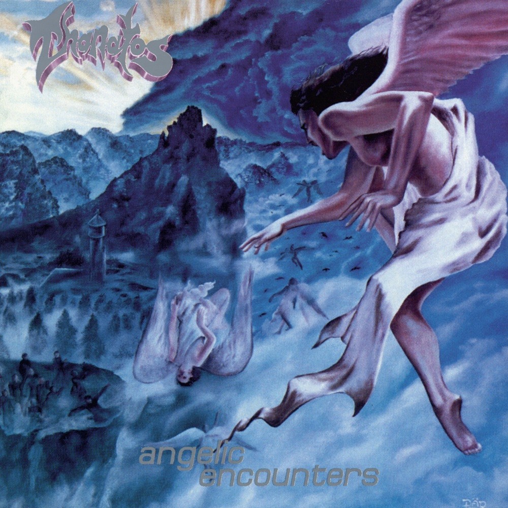 Thanatos - Angelic Encounters (2000) Cover