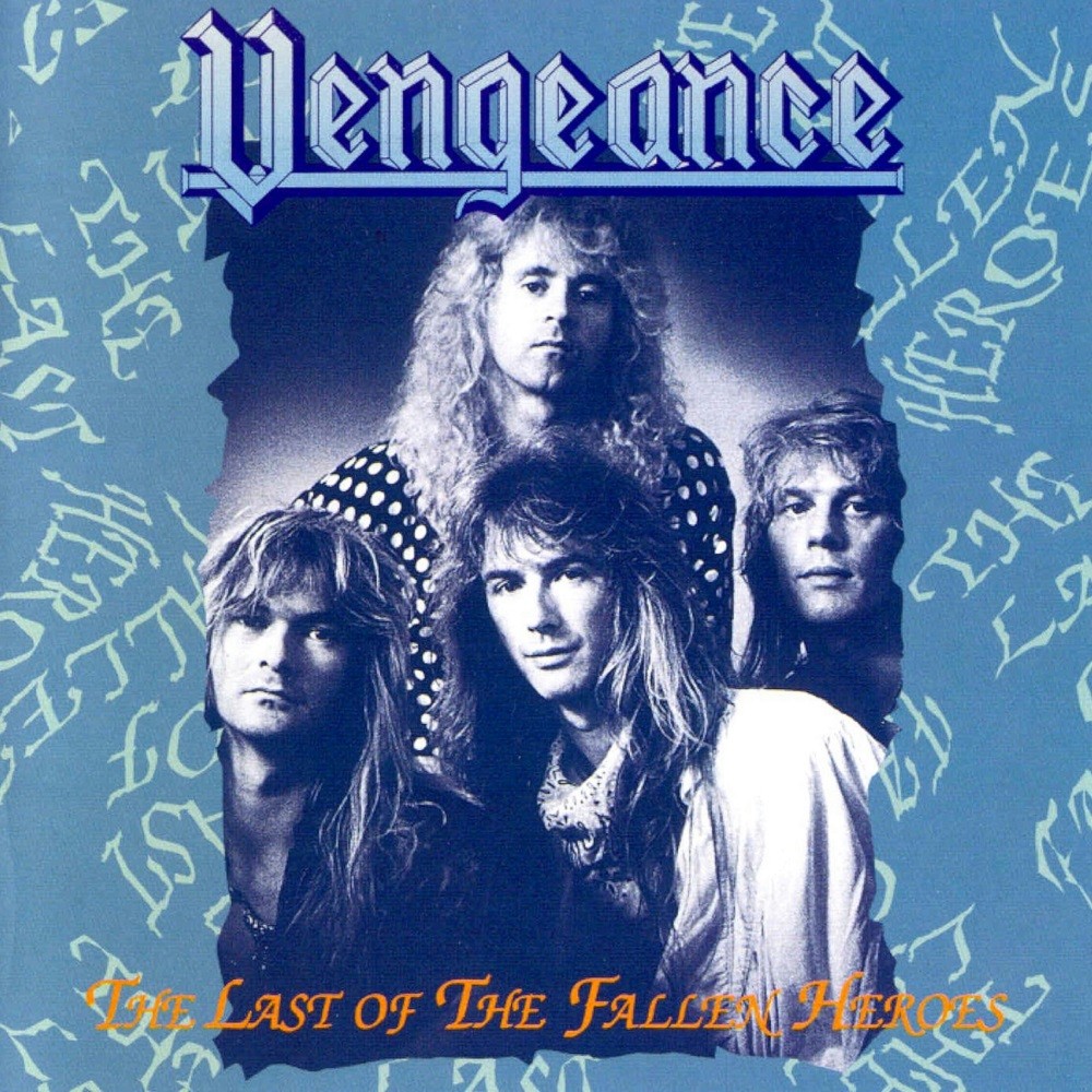 Vengeance - The Last of the Fallen Heroes (1994) Cover