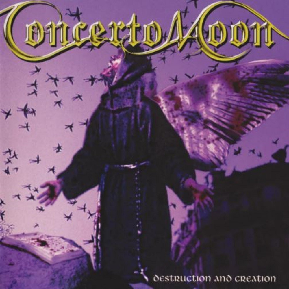 Concerto Moon - Destruction and Creation (2002) Cover