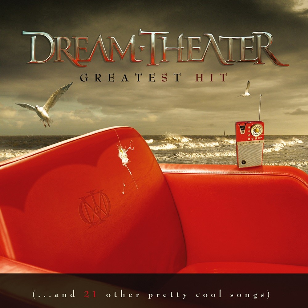 Dream Theater - Greatest Hit (...And 21 Other Pretty Cool Songs) (2008) Cover