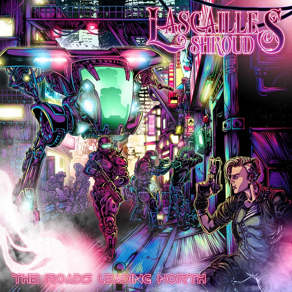 Lascaille's Shroud - The Roads Leading North (2016) Cover