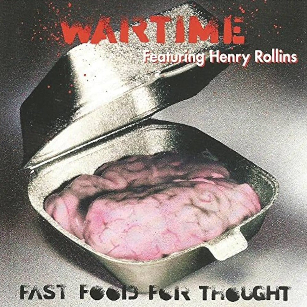 Wartime - Fast Food for Thought (1990) Cover