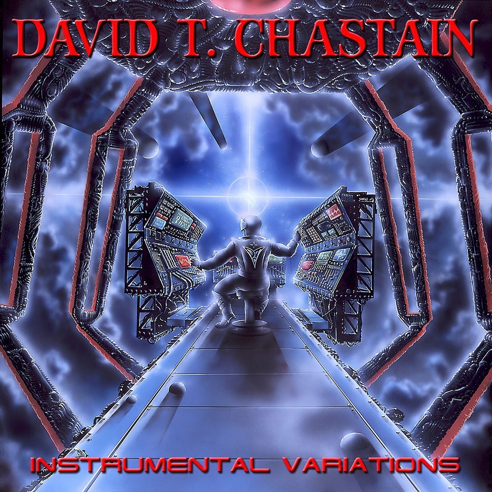 David T. Chastain - Instrumental Variations (1987) Cover