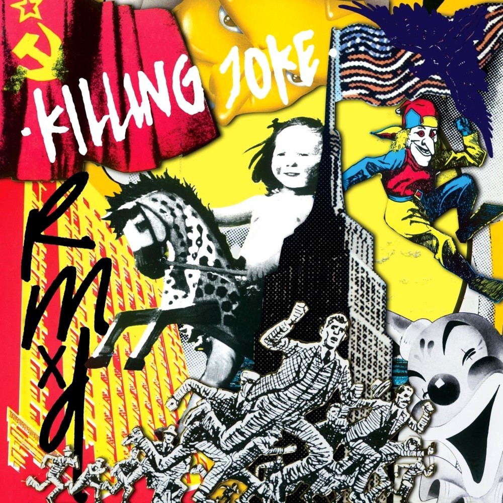 Killing Joke - RMXD (2008) Cover