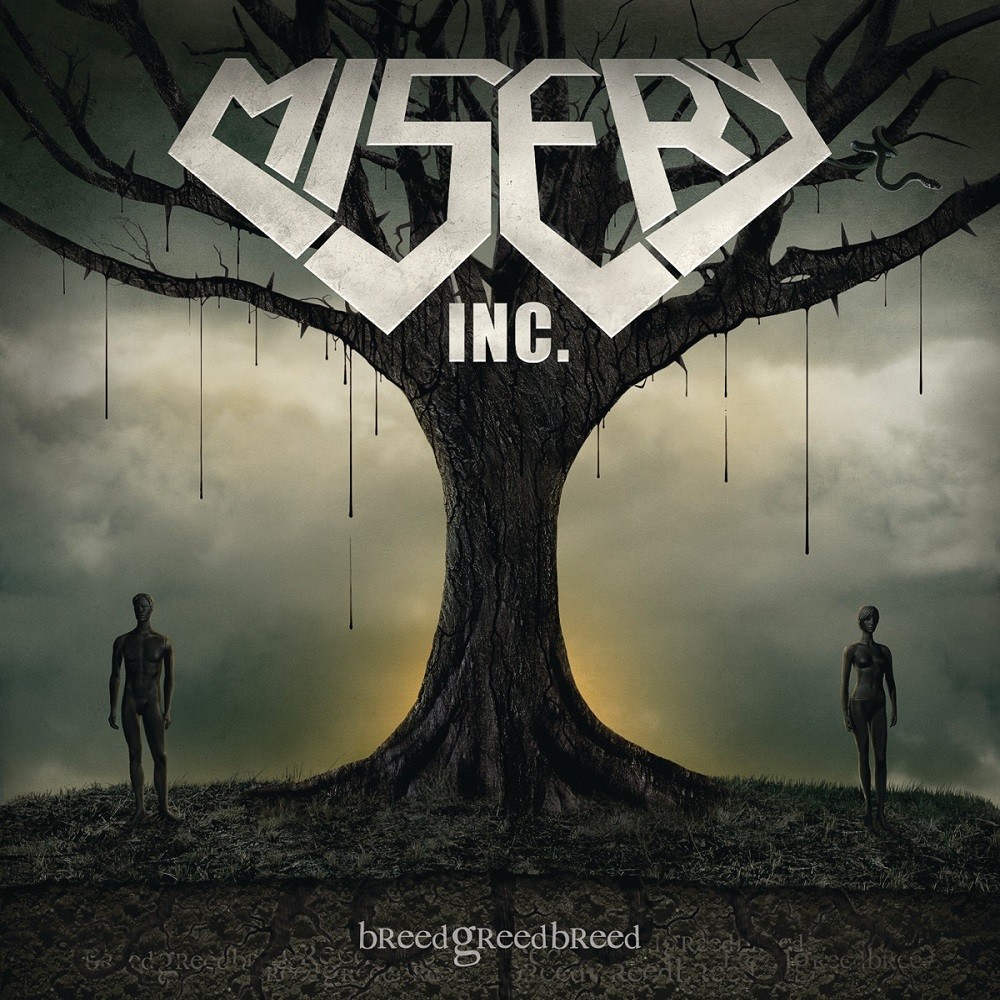 Misery Inc. - BreedGreedBreed (2007) Cover