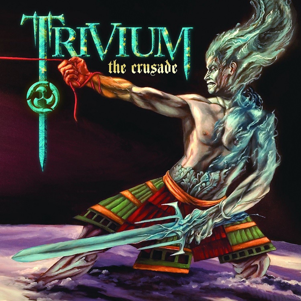 The Hall of Judgement: Trivium - The Crusade Cover