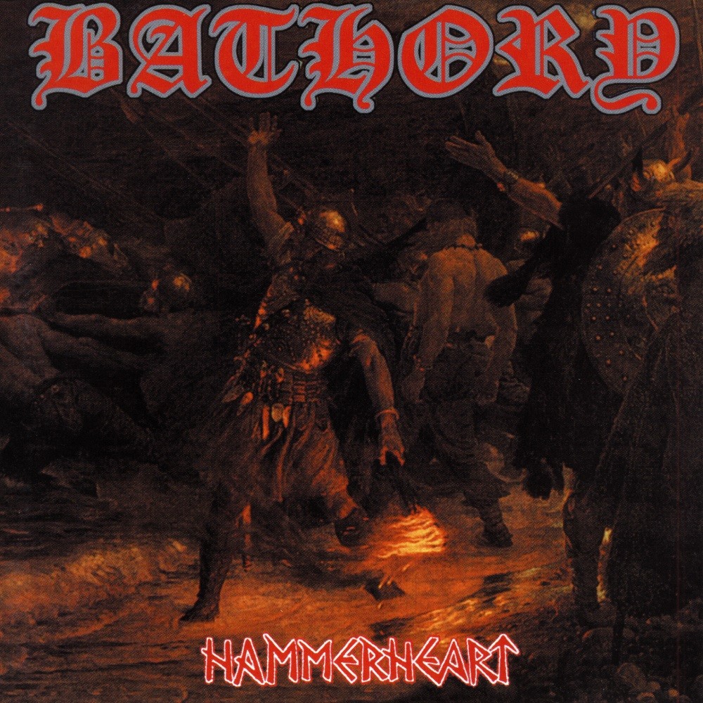 Bathory - Hammerheart (1990) Cover