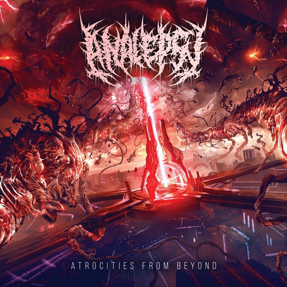 Analepsy - Atrocities From Beyond (2017) Cover